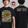 King Gizzard And The Lizard Wizard Lisbon Portugal 2025 Shows Poster At Coliseu Dos Recreios On May 18 19 20 2025 Yellow Gator Unisex T-Shirt