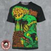 King Gizzard And The Lizard Wizard Lisbon Portugal 2025 Shows Poster At Coliseu Dos Recreios On May 18 19 20 2025 Orange Gator All Over Print Shirt