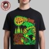 King Gizzard And The Lizard Wizard Lisbon Portugal 2025 Shows Poster At Coliseu Dos Recreios On May 18 19 20 2025 Orange Gator Unisex T-Shirt