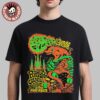 King Gizzard And The Lizard Wizard Lisbon Portugal 2025 Shows Poster At Coliseu Dos Recreios On May 18 19 20 2025 Yellow Gator Unisex T-Shirt