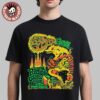 King Gizzard And The Lizard Wizard Europe Residency Tour 2025 Poster Tour Dates Two Sided Unisex T-Shirt