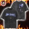 ACDC PWR Up Nashville Tennessee 2025 At Nissan Stadium On May 20 2025 Led Light Art Retro Washed T-Shirt