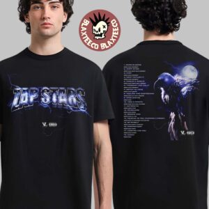Kodak Black Zap Stars Mixtape Cover And Track List Two Sided Unisex T-Shirt