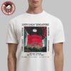 Lady Gaga Mayhem Singapura 2025 In Singapore Lion City At National Stadium On May 18 19 21 24 2025 Two Sided Essentials T-Shirt