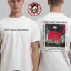 Metallica M72 Virginia Tech 2025 Pop Up Shop Poster For Blacksburg Virginia In United States Lane Stadium On May 7 2025 Essentials T-Shirt