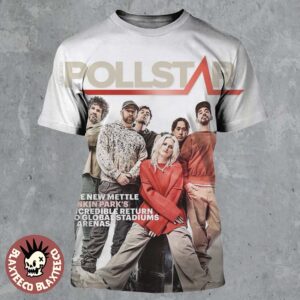 Linkin Park Pollstar Magazine June 2025 Magazine Cover All Over Print Shirt
