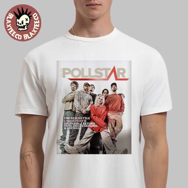 Linkin Park Pollstar Magazine June 2025 Magazine Cover Classic T-Shirt