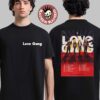 Metallica M72 Virginia Tech 2025 Pop Up M72 North American Tour On May 7 2025 Welcome To The Terror Do Me Exit Light Enter Night 25 years And Counting Two Sided T-Shirt