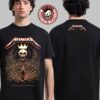 Billy Strings Grand Rapids Michigan 2025 Night 1 And 2 Combined Venue Poster At Van Andel Arena On May 30 And 31 2025 Two Sided Unisex T-Shirt