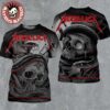 The Offspring Poster For Supercharged Worldwide In 25 Australia Tour In Adelaide At Adelaide Entertainment Centre On May 4 2025 All Over Print Shirt