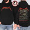 Metallica M72 Nashville 2025 Night 2 Venue Poster At Nissan Stadium Nashville Tennessee On May 3 2025 North American Tour Essentials T-Shirt