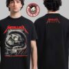 Metallica M72 Nashville 2025 Night 2 Venue Merch Hoodie In Nashville TN At Nissan Stadium On May 3 2025 M72 North American Tour Two Sided Hoodie