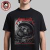 Metallica M72 Nashville 2025 Night 1 And 2 Venue Combined Posters At Nissan Stadium Nashville Tennessee On May 1 And 3 2025 North American Tour Two Sided Print T-Shirt