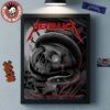 My Morning Jacket Poster For Show In St Louis MO At The Factory At The District On May 2 2025 The Diver With Moll’s Clock en Lou Artwork Poster Canvas