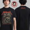 Metallica M72 Nashville Tennessee Night 1 Venue Poster At Nissan Stadium On May 1 2025 Met On Tour Snake And Skull Artwork Premium T-Shirt