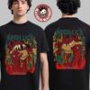 Metallica M72 Philly 2025 Night 2 Venue Poster In Philadelphia Pennsylvania At Lincoln Financial Field On May 25 2025 Red Demon Art Essentials T-Shirt