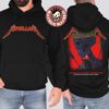 Metallica M72 Sonic Temple 2025 Night 2 Venue Hoodie In Columbus Ohio At Crew Stadium On May 11 2025 M72 North American Tour Two Sided Hoodie