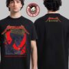 Guns N Roses Bangkok Thailand 2025 Official Venue Poster At Thunder Dome On May 13 2025 Stamp Style Art Unisex T-Shirt