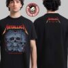 ACDC PWR Up Pittsburgh PA At Acrisure Stadium On May 8 2025 North America Tour 2025 Meet The Power Of Steel Two Sided Unisex T-Shirt