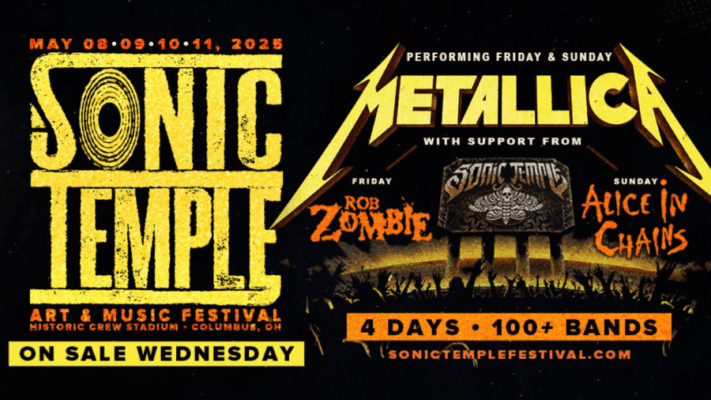 Metallica M72 Sonic Temple 2025 The Ultimate Guide for Fans Attending the Festival
