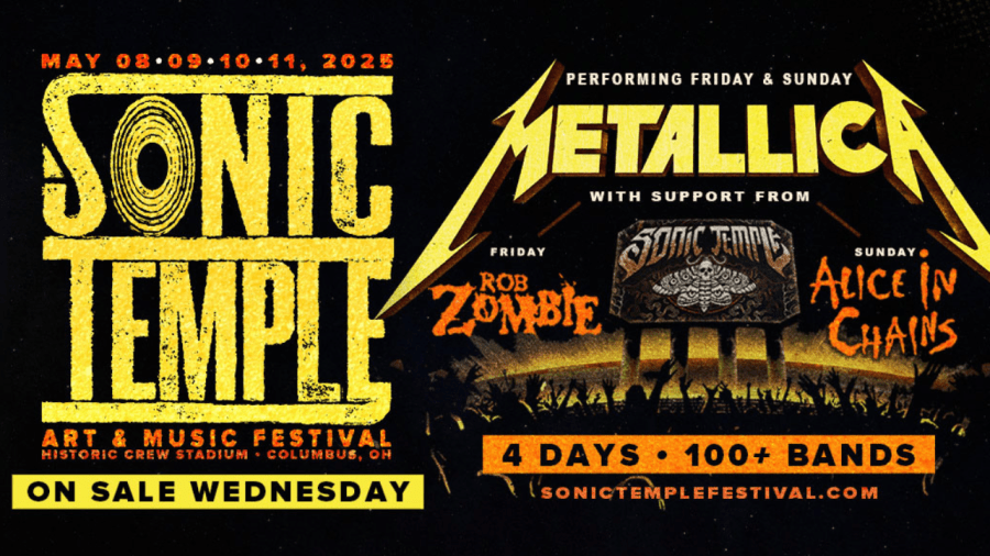 Metallica M72 Sonic Temple 2025 The Ultimate Guide for Fans Attending the Festival