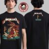Pearl Jam Nashville Tennessee 2025 Event Tee At Bridgestone Arena On May 6 2025 Dark Matter World Tour 2025 Two Sided T-Shirt