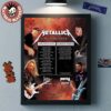 Wolfmother Sydney Australia 2025 Concert Poster At Enmore Theatre On May 31 2025 20th Anniversary Home Decor Poster Canvas