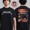 Metallica M72 Philly 2025 Pop Up Shop Exclusive Tee In Philadelphia Pennsylvania At Lincoln Financial Field On May 23 And 25 2025 Eagle Art Two Sided T-Shirt