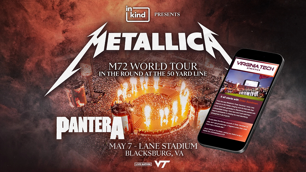 Metallica M72 World Tour at Virginia Tech 2025 Everything You Need to Know