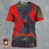 Ice Nine Kills Halfway To Halloween Michael Myers And Jason Voorhees Split Personality Tie Dye Tee