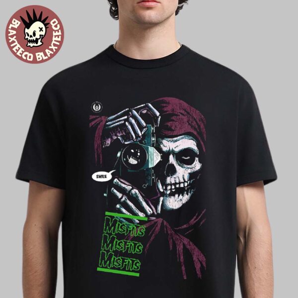 Misfits x Yesterday San Diego Comic Con 2025 The Killing Joke Homage The Killing Fiend Exclusive Unisex T-Shirt