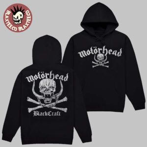 Motorhead X Blackcraft Crossbones Pullover Hoodie