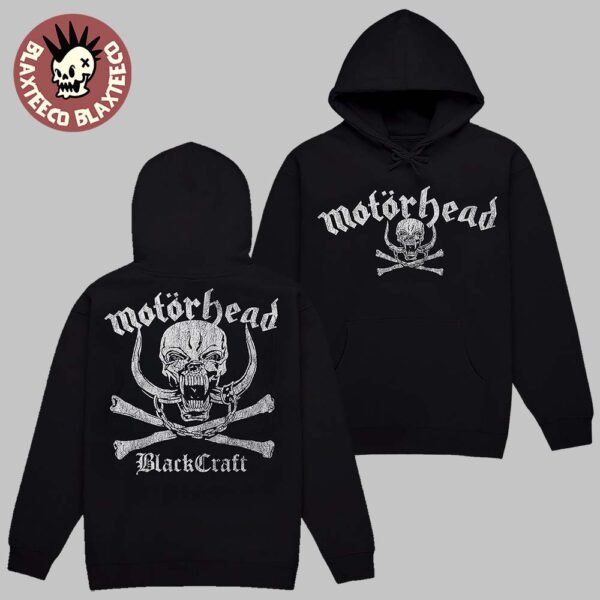 Motorhead X Blackcraft Crossbones Pullover Hoodie