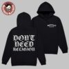 Motorhead X Blackcraft God Was Never On Your Side Two Sided Unisex T-Shirt