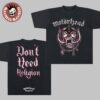 Motorhead X Blackcraft Everything Louder Than Everything Else Pullover Hoodie