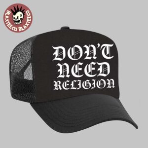 Motorhead X Blackcraft Don’t Need Religion Trucker Hat