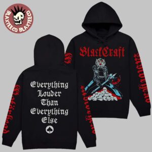 Motorhead X Blackcraft Everything Louder Than Everything Else Pullover Hoodie