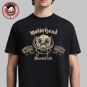Motorhead X Blackcraft Logo Iron Fist Unisex T-Shirt