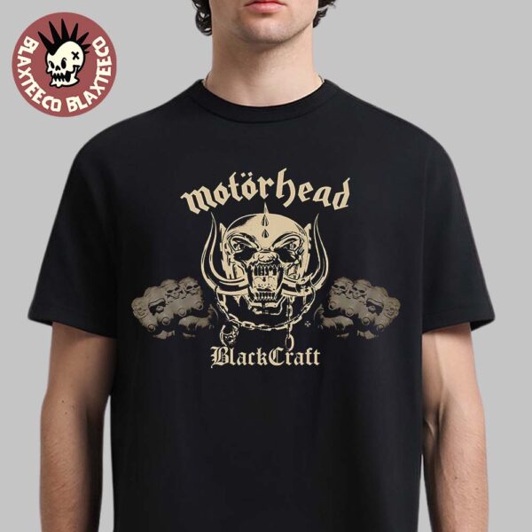 Motorhead X Blackcraft Logo Iron Fist Unisex T-Shirt