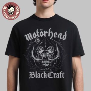 Motorhead X Blackcraft Logo Spades Unisex T-Shirt