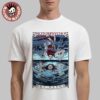 Dave Matthews Band Poster For Show In Charlotte NC On May 2025 At First Ward Park Darth Panther Artwork Unisex T-Shirt
