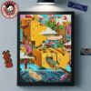 Guns N Roses Riyadh Mohammed 2025 At Abdu Arena On May 23 2025 Home Decor Poster Canvas