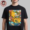 Peter Hook And The Light Buffalo New York 2025 Concert Poster At Electric City On May 23 2025 North American Tour Essentials T-Shirt