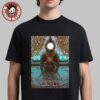 Johnny Blue Skies Tonight Poster For Show In Tulsa Oklahoma At Bok Center On May 2 2025 Golden Dragons Artwork Unisex T-Shirt