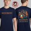 Love Gang European Tour 2025 Schedule Tour Dates Two Sided Unisex T-Shirt