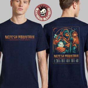 Nefesh Mountain Beacons Tour 2025 Schedule Tour Dates Two Sided Unisex T-Shirt