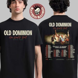 Old Dominion How Good Is That World Tour 2025 Schedule Tour Dates Two Sided Unisex T-Shirt