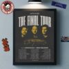 Old Dominion How Good Is That World Tour 2025 Schedule Tour Dates Home Decor Poster Canvas