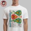 Peter Hook And The Light Concert Poster In Pittsburgh PA At Roxian Theatre On May 30 2025 Unisex T-Shirt