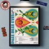 Peter Hook And The Light Concert Poster In Pittsburgh PA At Roxian Theatre On May 30 2025 Home Decor Poster Canvas